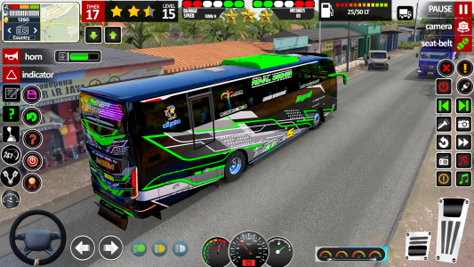 اسکرین شات 1 بازی Real Bus Simulator - City Bus