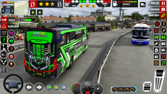 اسکرین شات 6 بازی Real Bus Simulator - City Bus
