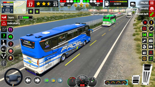 اسکرین شات 7 بازی Real Bus Simulator - City Bus