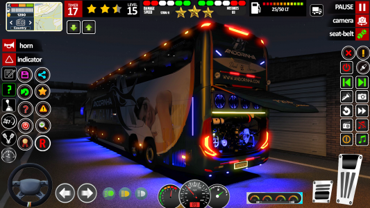 اسکرین شات بازی Coach Bus Simulator - Euro Bus 3