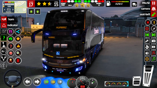 اسکرین شات بازی Coach Bus Simulator - Euro Bus 1