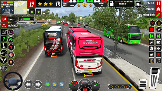 اسکرین شات 3 بازی Real Bus Simulator - City Bus