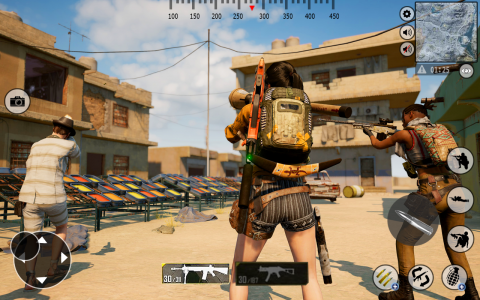 اسکرین شات بازی Open World Shooting Game - FPS 5