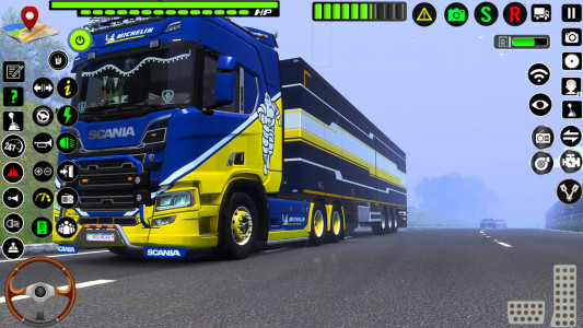 اسکرین شات بازی Cargo Truck Games Truck Sim 3D 1