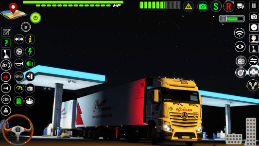 اسکرین شات بازی Cargo Truck Games Truck Sim 3D 3