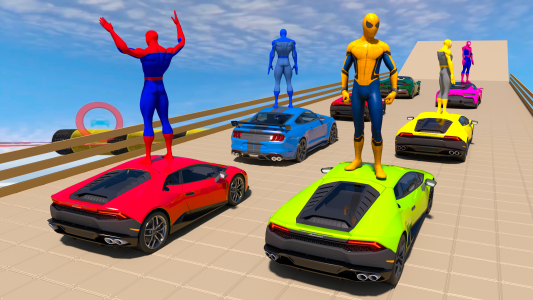 اسکرین شات بازی GT Stunt Car Game - Car Games 3