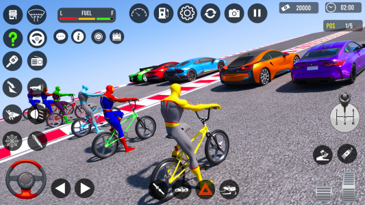 اسکرین شات بازی GT Stunt Car Game - Car Games 5