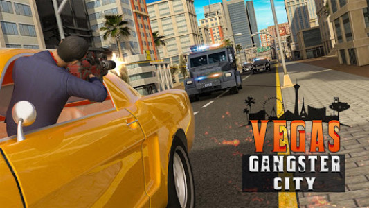 اسکرین شات بازی Vegas Robbery Crime Gangster City Theft 1