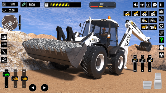 اسکرین شات برنامه Construction Game: Truck Games 3