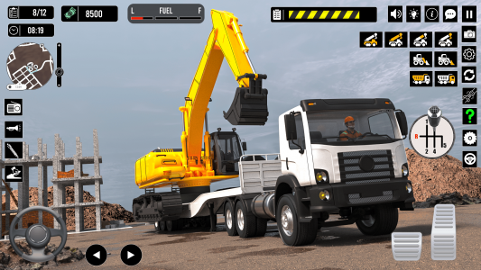 اسکرین شات برنامه Construction Game: Truck Games 4