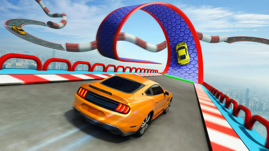 اسکرین شات 4 برنامه Car Racing: Kar Gadi Wala Game