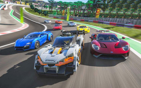 اسکرین شات بازی Fun Car Race 3D:Car Racing Game - Car Game 🚘 2020 8