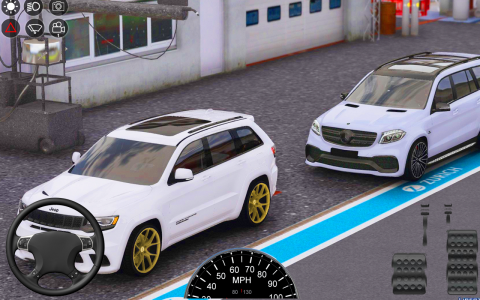 اسکرین شات بازی US Prado Car Games Simulator 5