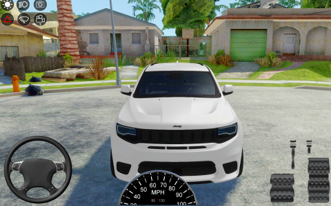 اسکرین شات بازی US Prado Car Games Simulator 4