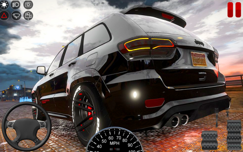 اسکرین شات بازی US Prado Car Games Simulator 1