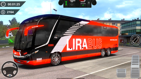 اسکرین شات برنامه Public Bus Driver 2020: Modern Coach Simulator 1