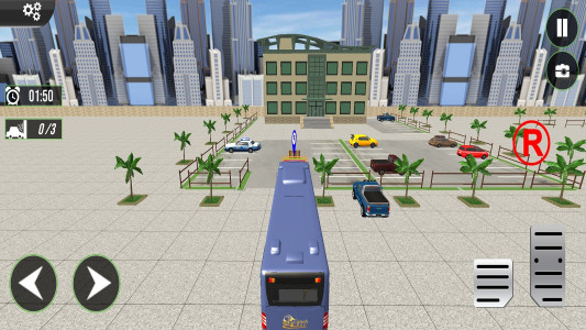 اسکرین شات برنامه Public Bus Driver 2020: Modern Coach Simulator 5