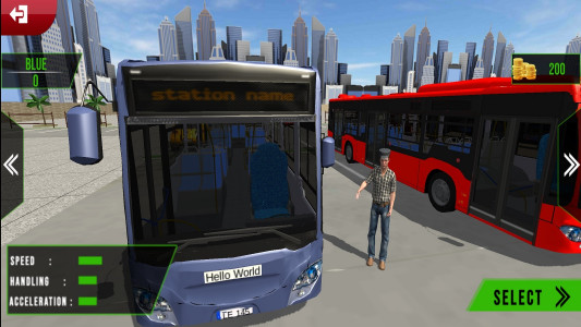 اسکرین شات برنامه Public Bus Driver 2020: Modern Coach Simulator 3
