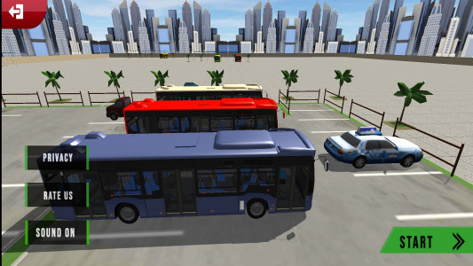 اسکرین شات برنامه Public Bus Driver 2020: Modern Coach Simulator 2