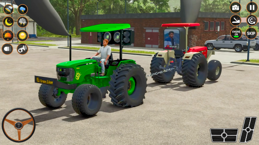 اسکرین شات 7 برنامه Tractor Game: Farming Games 3d