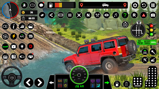 اسکرین شات بازی Offroad Jeep Driving - 3D Game 4