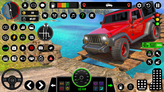 اسکرین شات بازی Offroad Jeep Driving - 3D Game 6