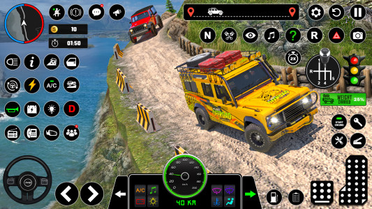 اسکرین شات بازی Offroad Jeep Driving - 3D Game 5