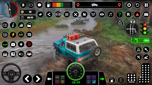 اسکرین شات بازی Offroad Jeep Driving - 3D Game 8