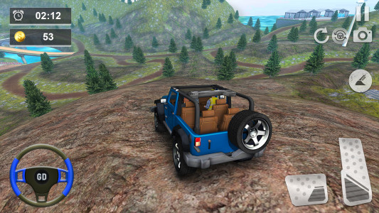 اسکرین شات 5 بازی Offroad Jeep Driving - 3D Game