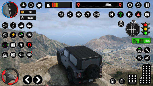 اسکرین شات بازی Offroad Jeep Driving & Parking 8