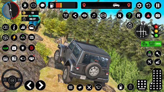 اسکرین شات بازی Offroad Jeep Driving - 3D Game 3