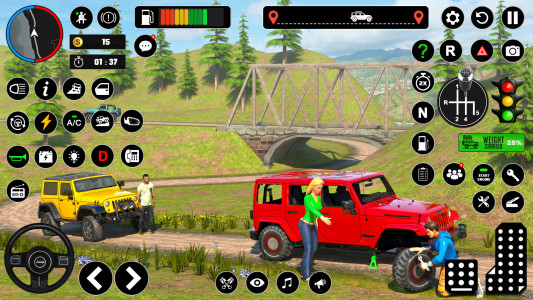 اسکرین شات بازی Offroad Jeep Driving - 3D Game 7