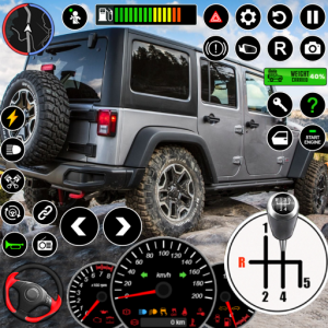 اسکرین شات بازی Offroad Jeep Driving - 3D Game 2