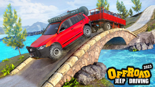 اسکرین شات برنامه Jeep Offroad: Car Racing Games 4