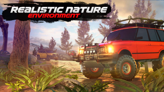 اسکرین شات 2 برنامه Jeep Offroad: Car Racing Games