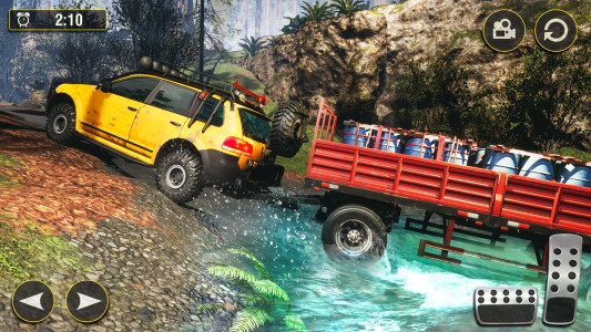 اسکرین شات برنامه Jeep Offroad: Car Racing Games 3