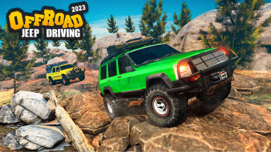 اسکرین شات برنامه Jeep Offroad: Car Racing Games 3