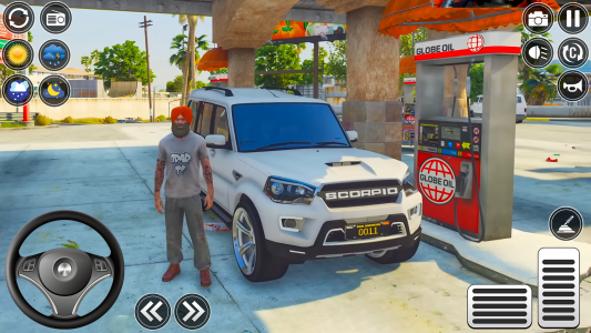 اسکرین شات 1 بازی Jeep Driving Simulator offRoad