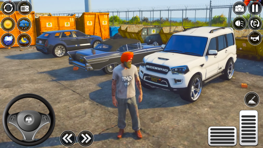 اسکرین شات 2 بازی Jeep Driving Simulator offRoad