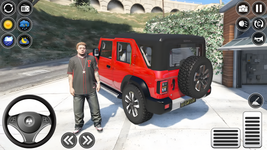 اسکرین شات 6 بازی Jeep Driving Simulator offRoad