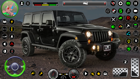 اسکرین شات بازی Jeep Driving Simulator offRoad 5