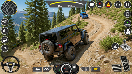 اسکرین شات 5 بازی Jeep Driving Simulator offRoad