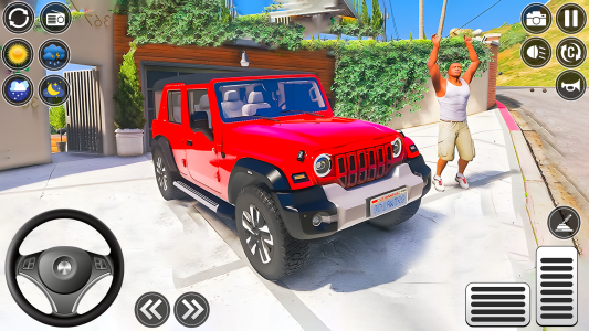 اسکرین شات 5 بازی Jeep Driving Simulator offRoad