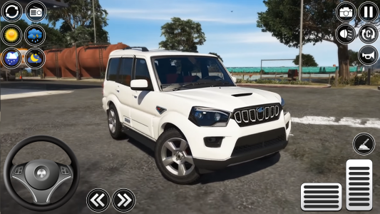 اسکرین شات 3 بازی Jeep Driving Simulator offRoad