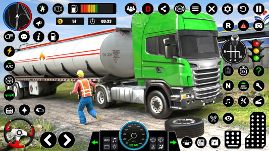 اسکرین شات بازی Oil Truck Games: Driving Games 7