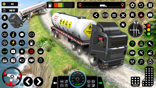 اسکرین شات بازی Oil Truck Games: Driving Games 2