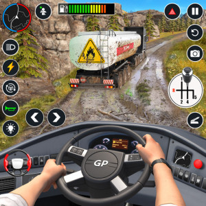 اسکرین شات بازی Oil Truck Games: Driving Games 1