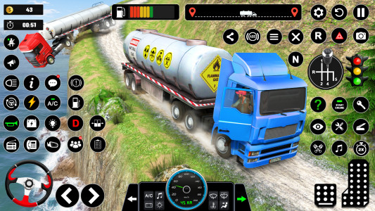 اسکرین شات بازی Oil Truck Games: Driving Games 5