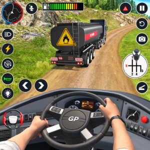 اسکرین شات بازی Oil Truck Games: Driving Games 1