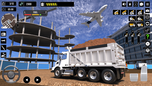 اسکرین شات بازی Airport Construction Builder 2